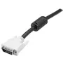 Câble Vidéo Numérique DVI-D Startech DVIDDMM3M   Blanc/Noir 3 m de Startech, Câbles DVI - Réf : S55056771, Prix : 17,79 €, Re...