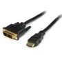 Adaptador HDMI para DVI Startech HDDVIMM2M   Preto (2 m) de Startech, Cabos HDMI - Ref: S55056801, Preço: 14,37 €, Desconto: %