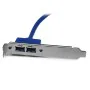 Câble USB Startech USB3SPLATE   IDC Bleu de Startech, Câbles USB - Réf : S55056808, Prix : 16,79 €, Remise : %