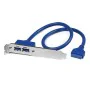 Câble USB Startech USB3SPLATE   IDC Bleu de Startech, Câbles USB - Réf : S55056808, Prix : 16,79 €, Remise : %