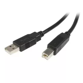 Cable USB A a USB B Startech USB2HAB5M   Negro de Startech, Cables USB - Ref: S55056825, Precio: 8,13 €, Descuento: %