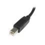 Cable USB A a USB B Startech USB2HAB5M   Negro de Startech, Cables USB - Ref: S55056825, Precio: 8,13 €, Descuento: %