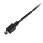 Cable USB A a USB B Startech USB2HABM1M   Negro de Startech, Cables USB - Ref: S55056826, Precio: 5,24 €, Descuento: %