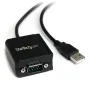 Adaptador USB para RS232 Startech ICUSB2321FIS   Preto de Startech, Cabos USB - Ref: S55056829, Preço: 144,40 €, Desconto: %