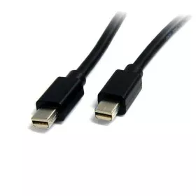 Cabo Mini DisplayPort Startech MDISP2M    (2 m) 4K Ultra HD Preto de Startech, Cabos DisplayPort - Ref: S55056831, Preço: 16,...