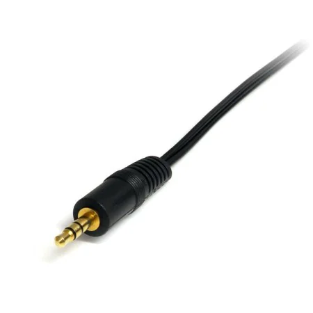 Audio Jack (3.5mm) to 2 RCA Cable Startech MU3MMRCA Black by Startech, Cables - Ref: S55056832, Price: 7,27 €, Discount: %