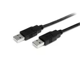 USB Cable Startech USB2AA1M    USB A Black by Startech, USB Cables - Ref: S55056834, Price: 6,46 €, Discount: %