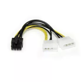 Cabo de Alimentação Startech LP4PCIEX8ADP de Startech, Conector de alimentação - Ref: S55056843, Preço: 9,22 €, Desconto: %