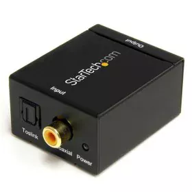 Converter/Adapter Startech UNIRAILS2U Audio Black by Startech, DA Converters - Ref: S55056845, Price: 60,38 €, Discount: %