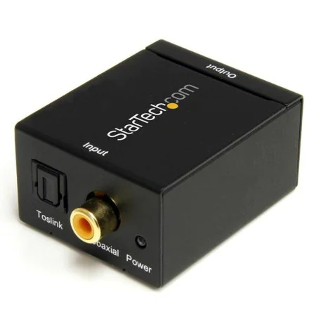 Conversor/Adaptador Startech UNIRAILS2U Audio Preto de Startech, Conversores digital-analógicos - Ref: S55056845, Preço: 60,3...