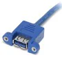 Cable USB Startech USB3SPNLAFHD   IDC USB A Azul de Startech, Cables USB - Ref: S55056847, Precio: 19,47 €, Descuento: %