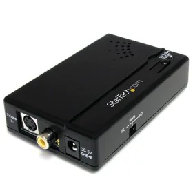 Converter/Adapter Startech VID2HDCON   Black by Startech, Video Converters - Ref: S55056848, Price: 161,44 €, Discount: %