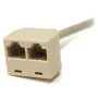 Cabo de rede rígido UTP Categoria 6 Startech RJ45SPLITTER 0,33 m de Startech, Cabos Ethernet - Ref: S55056858, Preço: 14,31 €...