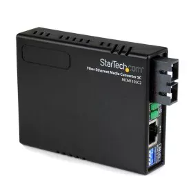 RJ45 to Fiber Optics Converter Startech MCM110SC2EU by Startech, Network Transceivers - Ref: S55056862, Price: 67,22 €, Disco...