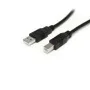 Cable USB A a USB B Startech USB2HAB30AC   Negro de Startech, Cables USB - Ref: S55056871, Precio: 27,18 €, Descuento: %