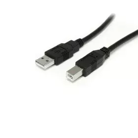 USB A zu USB-B-Kabel Startech USB2HAB30AC   Schwarz von Startech, USB-Kabel - Ref: S55056871, Preis: 29,03 €, Rabatt: %