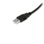 Cable USB A a USB B Startech USB2HAB30AC   Negro de Startech, Cables USB - Ref: S55056871, Precio: 27,18 €, Descuento: %