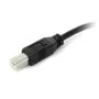 Cable USB A a USB B Startech USB2HAB30AC   Negro de Startech, Cables USB - Ref: S55056871, Precio: 27,18 €, Descuento: %