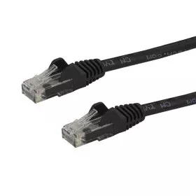 Cavo di Rete Rigido UTP Categoria 6 Startech N6PATC10MBK   10 m di Startech, Cavi Ethernet - Rif: S55056875, Prezzo: 16,09 €,...