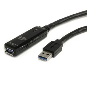 USB Cable Startech USB3AAEXT5M   USB A Black by Startech, USB Cables - Ref: S55056891, Price: 98,35 €, Discount: %