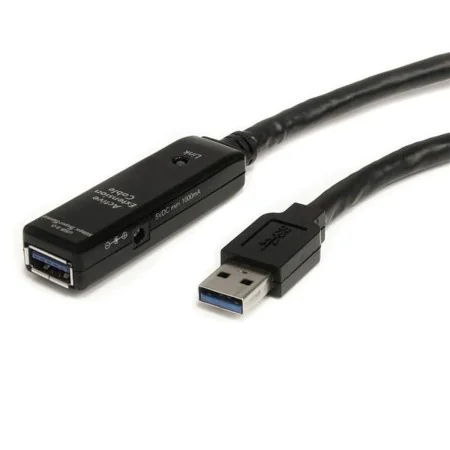 Câble USB Startech USB3AAEXT5M   USB A Noir de Startech, Câbles USB - Réf : S55056891, Prix : 108,59 €, Remise : %