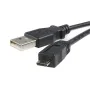 USB Cable to Micro USB Startech UUSBHAUB2M   USB A Micro USB B Black by Startech, USB Cables - Ref: S55056892, Price: 9,55 €,...