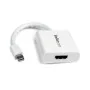 Adaptateur Mini Display Port vers HDMI Startech MDP2HDW    Blanc de Startech, Convertisseurs vidéo - Réf : S55056894, Prix : ...