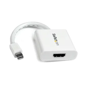 Adapter Mini DisplayPort auf HDMI Startech MDP2HDW    Weiß von Startech, Video-Formatwandler - Ref: S55056894, Preis: 17,04 €...