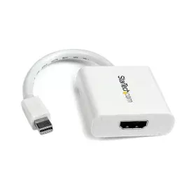 Adaptador Mini Display Port para HDMI Startech MDP2HDW    Branco de Startech, Conversores de vídeo - Ref: S55056894, Preço: 1...