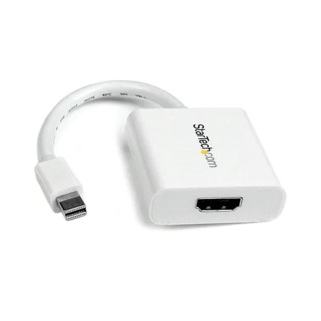 Adaptateur Mini Display Port vers HDMI Startech MDP2HDW    Blanc de Startech, Convertisseurs vidéo - Réf : S55056894, Prix : ...