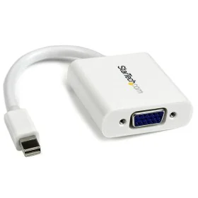 Adattatore Mini DisplayPort con VGA Startech MDP2VGAW Bianco Nero 0,12 m di Startech, Cavi VGA - Rif: S55056895, Prezzo: 23,7...