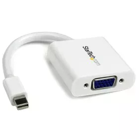 Adaptador Mini DisplayPort para VGA Startech MDP2VGAW Branco Preto 0,12 m de Startech, Cabos VGA - Ref: S55056895, Preço: 25,...