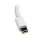 Adaptador Mini DisplayPort a VGA Startech MDP2VGAW Blanco Negro 0,12 m de Startech, Cables VGA - Ref: S55056895, Precio: 25,3...