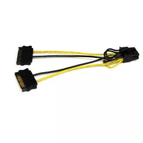 Power Cord Startech SATPCIEX8ADP by Startech, DC Connectors - Ref: S55056910, Price: 7,65 €, Discount: %