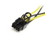 Power Cord Startech SATPCIEX8ADP by Startech, DC Connectors - Ref: S55056910, Price: 7,65 €, Discount: %