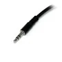 Adaptador Áudio Jack Startech MUY1MFFS    Preto 0,2 m de Startech, Cabos - Ref: S55056926, Preço: 6,22 €, Desconto: %