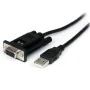 Adaptateur USB vers RS232 Startech ICUSB232FTN   Noir de Startech, Adaptateurs - Réf : S55056936, Prix : 39,42 €, Remise : %