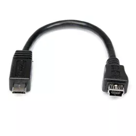 Cavo Micro USB Startech UUSBMUSBMF6   Micro USB A Micro USB B Nero di Startech, Cavi USB - Rif: S55056943, Prezzo: 8,52 €, Sc...