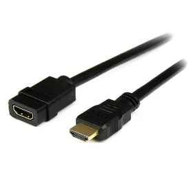 Câble HDMI Startech HDEXT2M    Noir (2 m) de Startech, Câbles HDMI - Réf : S55056954, Prix : 16,15 €, Remise : %