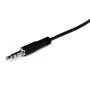 Cable Alargador Jack (3,5 mm) Startech MU1MMFS    Negro 1 m de Startech, Cables - Ref: S55056955, Precio: 7,77 €, Descuento: %