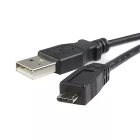 Câble Micro USB Startech UUSBHAUB50CM Noir de Startech, Câbles USB - Réf : S55056972, Prix : 8,92 €, Remise : %