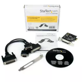 Carte PCI Startech PEX2S1P553B de Startech, Cartes de port - Réf : S55056975, Prix : 50,32 €, Remise : %