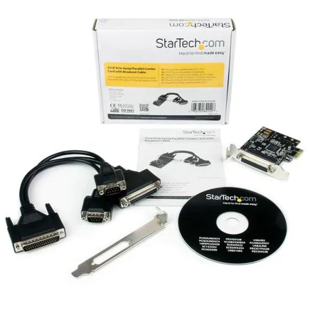 PCI Card Startech PEX2S1P553B by Startech, Port cards - Ref: S55056975, Price: 50,32 €, Discount: %