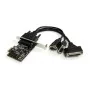 Tarjeta PCI Startech PEX2S1P553B de Startech, Tarjetas de puertos - Ref: S55056975, Precio: 50,32 €, Descuento: %