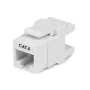 Cabo de rede rígido UTP Categoria 6 Startech C6KEY110SWH   Branco de Startech, Cabos Ethernet - Ref: S55056982, Preço: 10,44 ...