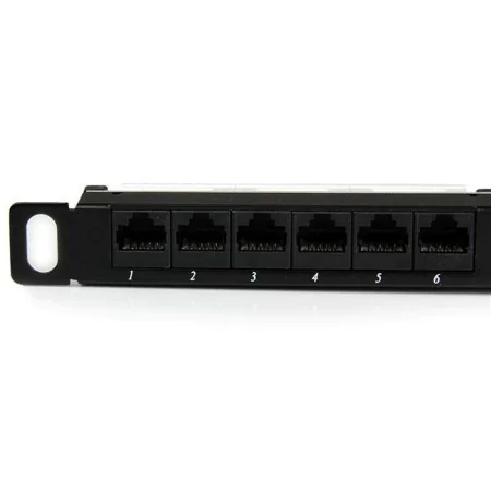 24-port UTP Category 5e Patch Panel Startech PANELHU24 by Startech, Network switches - Ref: S55056983, Price: 57,80 €, Discou...