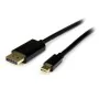 Cable DisplayPort Mini a DisplayPort Startech MDP2DPMM4M   Negro 4 m de Startech, Cables DisplayPort - Ref: S55057006, Precio...