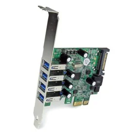 Carte PCI Startech PEXUSB3S4V de Startech, Cartes de port - Réf : S55057009, Prix : 52,39 €, Remise : %