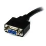 Cabo DVI-I para VGA Startech DVIVGAMF8IN   Preto 0,2 m de Startech, Cabos DVI - Ref: S55057010, Preço: 10,30 €, Desconto: %