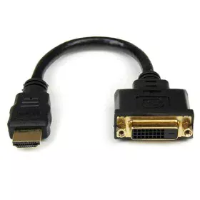 Adaptador HDMI Startech HDDVIMF8IN   Negro de Startech, Cables HDMI - Ref: S55057020, Precio: 13,90 €, Descuento: %